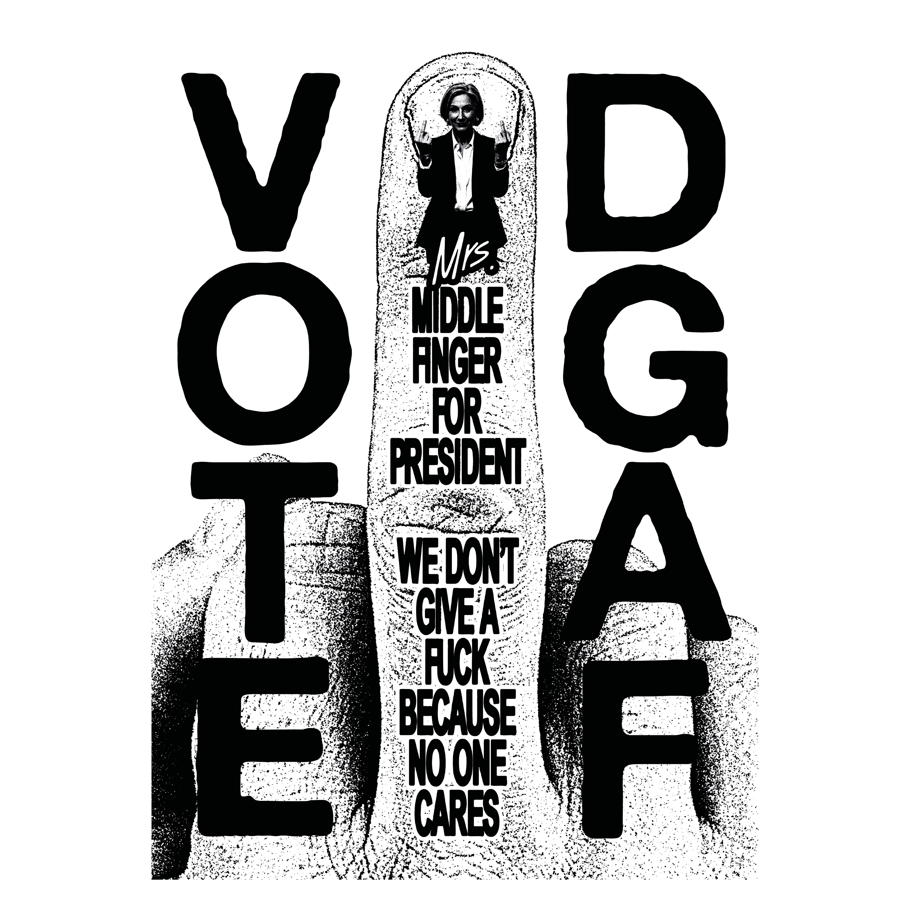 Vote DGAF
